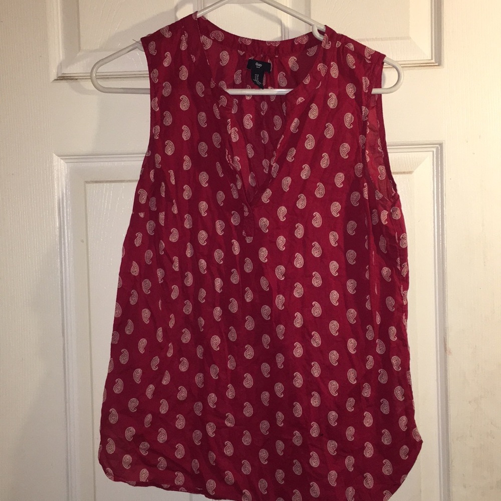 Bandanna print shirt